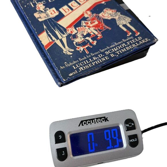 1949 SOUNDS THE LETTERS MAKE by L D Schoolfield and J B Timberlake 1st Ed HBDJ - Picture 9 of 9